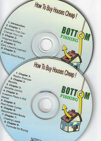 Bottom Fishing: How To Buy Houses Cheap Disk 1 & 2