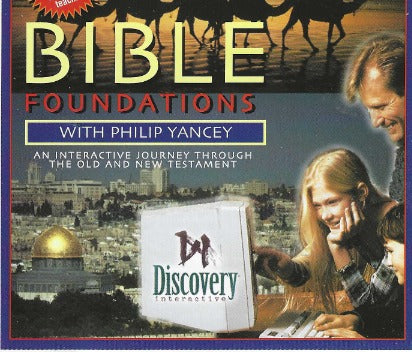 Bible Foundations With Philip Yancy 2-Disc Set Incomplete