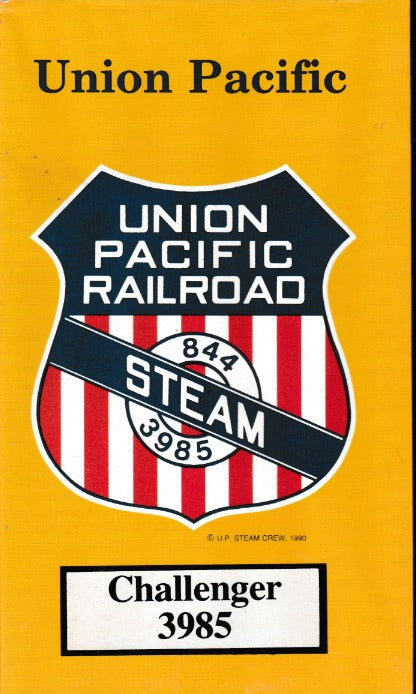 Union Pacific Railroad: Challenger 3985