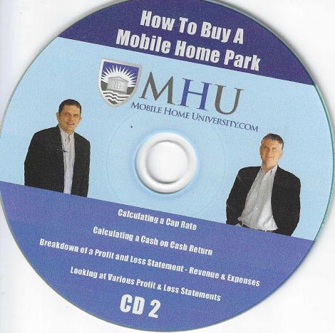 How To Buy A Mobile Home Park Vol. 2