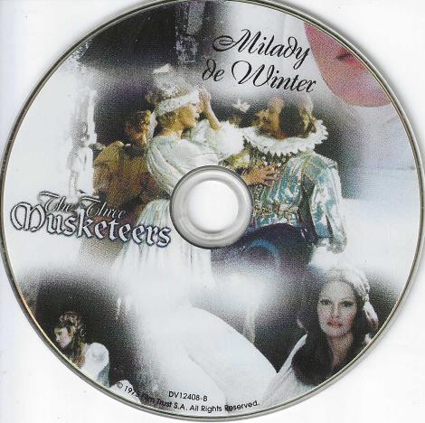 The Three Musketeers: Milady De Winter w/ No Artwork