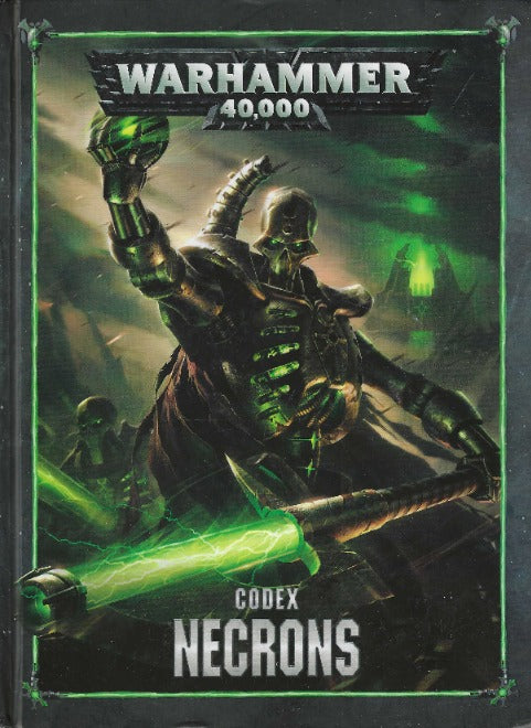 Warhammer 40,000: Necrons Codex