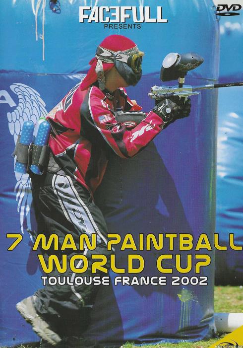 7 Man Paintball World Cup: Toulouse France 2002