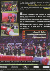 7 Man Paintball World Cup: Toulouse France 2002