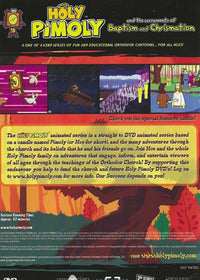 Holy Pimoly And The Sacraments Of Baptism And Chrismation