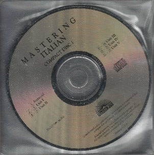 Mastering Italian Part 1 8-Disc Set