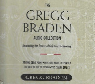 The Gregg Braden Audio Collection Incomplete 6-Disc Set