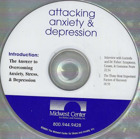 Midwest Center: Attacking Anxiety & Depression Lot 14-Disc Set