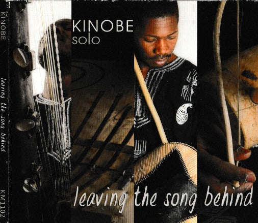 Kinobe: Leaving The Song Behind w/ Autographed Artwork