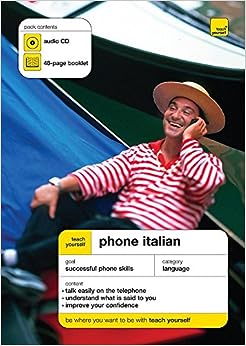 Teach Yourself Phone Italian w/ Booklet
