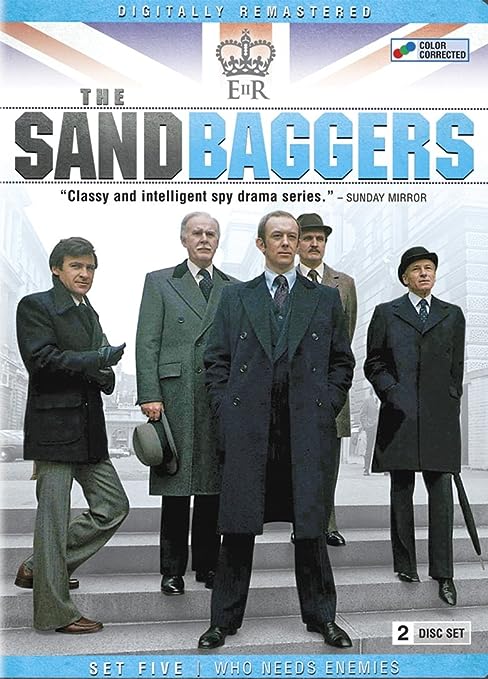 The Sandbaggers: Set Five: Who Needs Enemies 2-Disc Set
