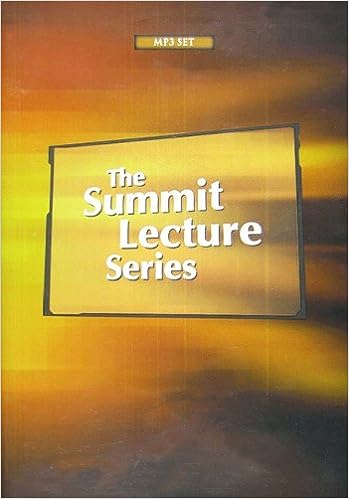 The Summit Lecture Series 2-Disc Set