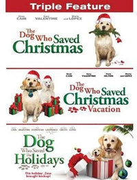 The Dog Who Saved Christmas / The Dog Who Saved Christmas Vacation / The Dog Who Saved The Holidays 3-Disc Set