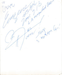 S.E.S.: Surprise & S.E.S. 2001 Album / Surprise Sea & Eugene & Shoo w/ Autographed Artwork & Booklet