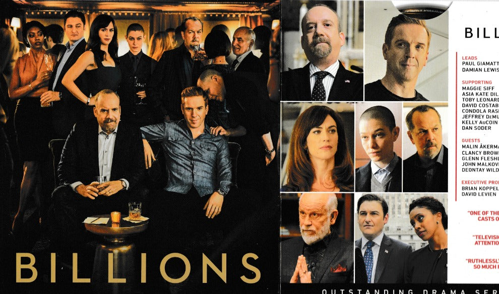 Billions: Season 4: For Your Consideration 2 Episodes