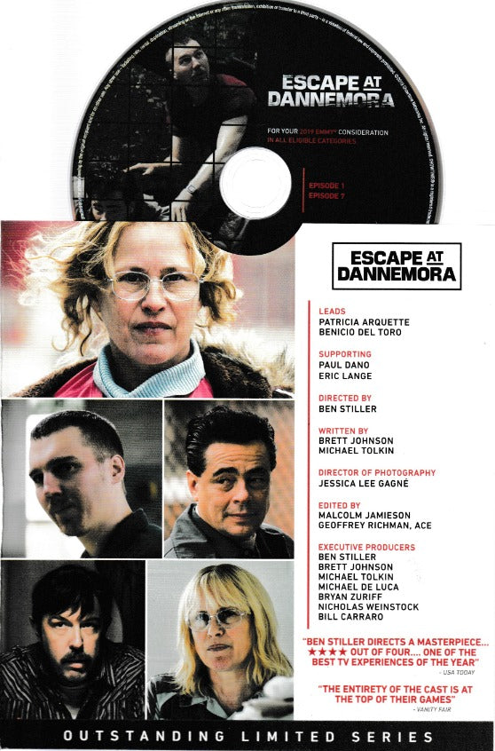Escape At Dannemora: For Your Consideration 2 Episodes
