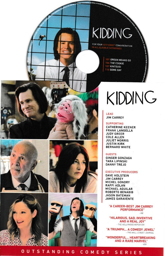 Kidding: Season 1: For Your Consideration 4 Episodes