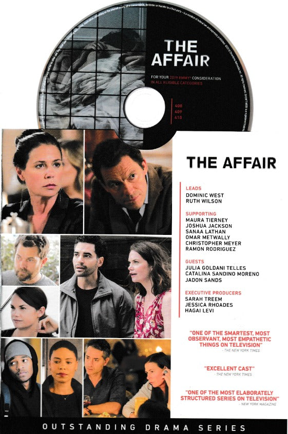The Affair: Season 4: For Your Consideration 3 Episodes