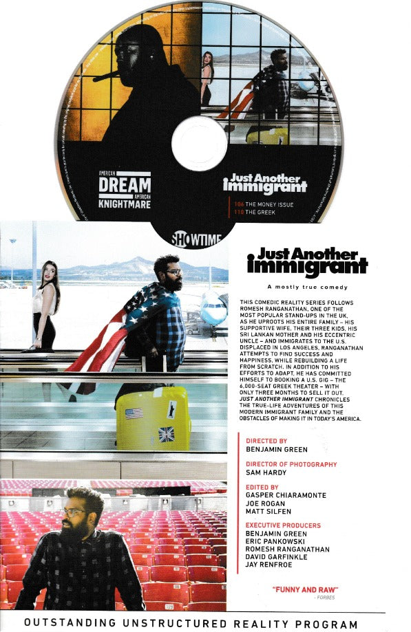 American Dream: American Knightmare & Just Another Immigrant: For Your Consideration