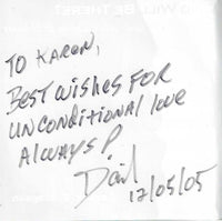 Darick J. Simpson: Who Will Be There? Signed
