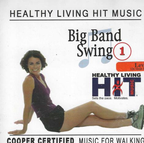 Healthy Living Hit Music: Big Band Swing Vol. 1 Level 2