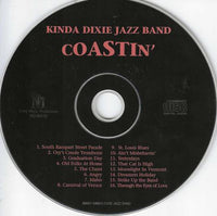 Kinda Dixie Jazz Band: Coastin' w/ Front Artwork