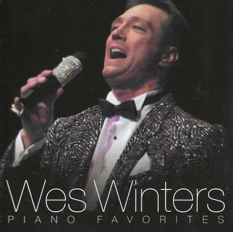 Wes Winters: Piano Favorites Signed