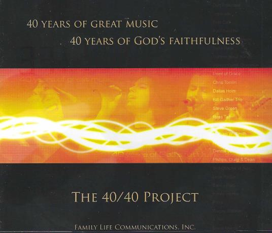 The 40/40 Project 4-Disc Set