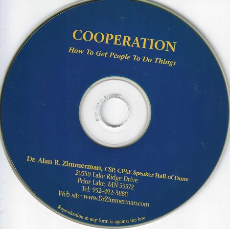 Cooperation: How To Get People To Do Things w/ No Artwork