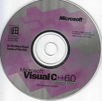 Microsoft Visual C++ 6.0 Pro