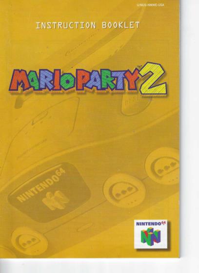 Mario Party: Manual Only 2