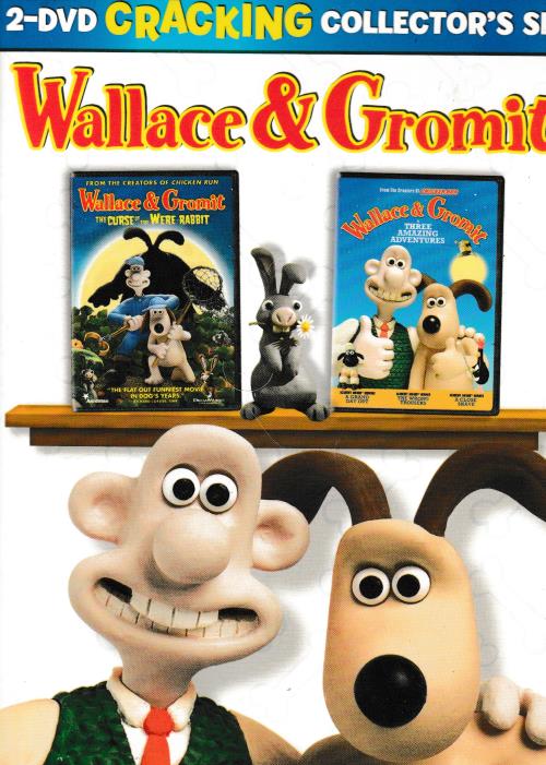 Wallace & Gromit 2-DVD Cracking Collector's Set 2-Disc Set