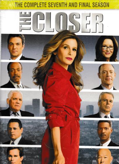 The Closer: The Complete Seventh & Final Season 5-Disc Set