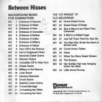 Between Hisses