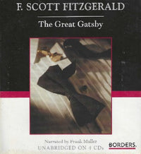 The Great Gatsby Unabridged 4-Disc Set