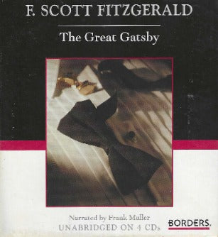 The Great Gatsby Unabridged 4-Disc Set