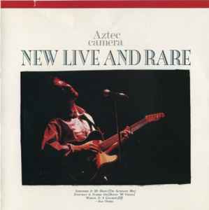 Aztec Camera: New Live And Rare Japan w/ OBI