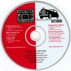 Confined Records / Future Destination Records Sampler