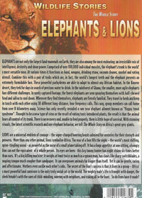 Wildlife Stores: The Whole Story: Elephants & Lions
