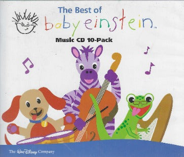 Baby Einstein: The Best Of Music CD 10-Pack