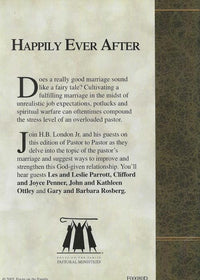 Pastor To Pastor: Happily Ever After 2-Disc Set