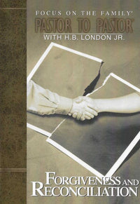 Pastor To Pastor: Forgiveness And Reconciliation 2-Disc Set