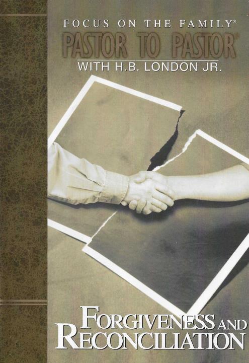 Pastor To Pastor: Forgiveness And Reconciliation 2-Disc Set