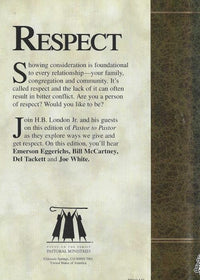 Pastor To Pastor: Respect 2-Disc Set