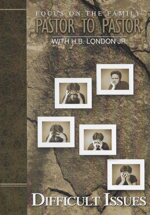 Pastor To Pastor: Difficult Issues 2-Disc Set