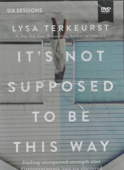 It's Not Supposed To Be This Way: Six Sessions