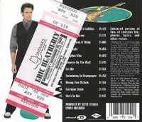 Eric Heatherly: Swimming In Champagne Signed w/ Ticket Stubb