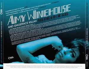 Amy Winehouse And Ghostface Killah: You Know I'm No Good Promo w/ Back Artwork