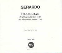 Gerardo: Rico Suave Promo w/ Back Artwork