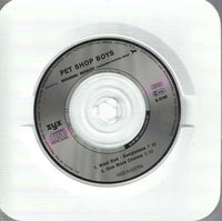 Pet Shop Boys: West End / Sunglasses Maxi 3" CD